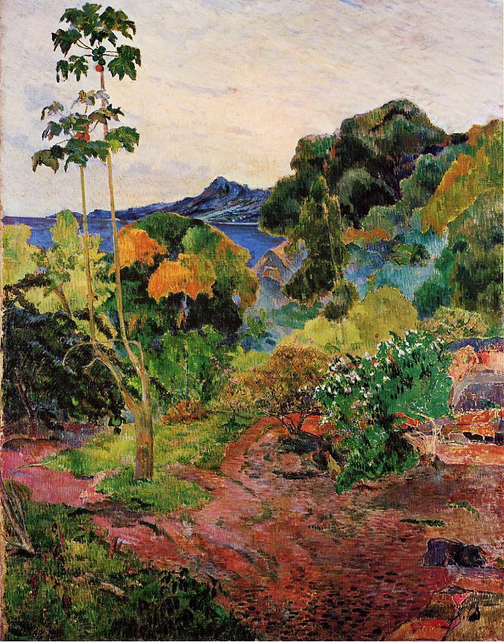Paul Gauguin Tropical Vegetation